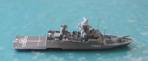 Korvette F 267 "Karlsruhe" (1 St.) D 2023 Albatros ALK 243B